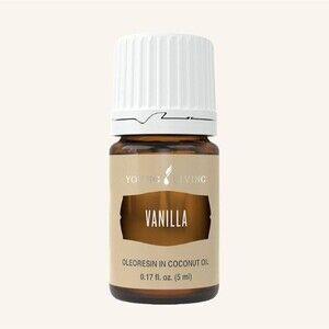 $46.38 Young Living Oil Vanilla 5mL Oleoresin YL YLEO Fruit Extract Coconut Oil